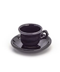 Xícara Café Mini Com Pires (lisa) 60ml