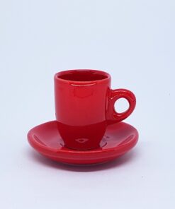 Xícara Café Alta Com Pires (lisa) 80ml