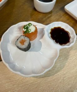 Prato Japonês (liso)