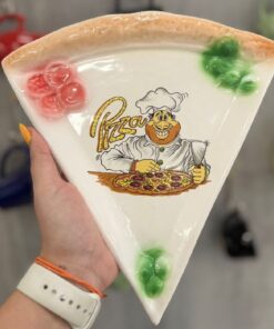 Prato Pizza Cheff (decorado)