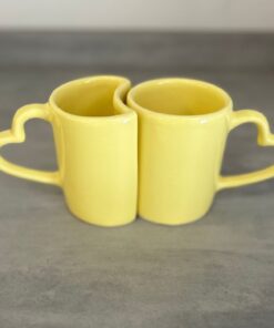 Caneca Coração (lisa) 200/150ml