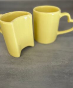 Caneca Coração (lisa) 200/150ml