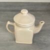 Bule Pequeno Quadrado (liso) 250ml