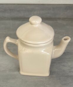 Bule Pequeno Quadrado (liso) 250ml