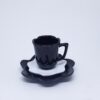 Caneca Flor 2 Pires (lisa) 180ml