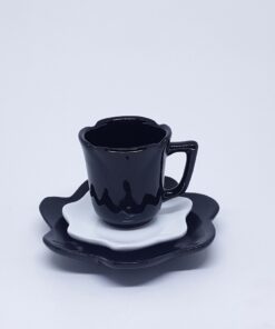 Caneca Flor 2 Pires (lisa) 180ml