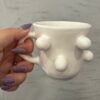 Caneca Bolinhas (liso)