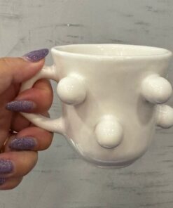 Caneca Bolinhas (liso)