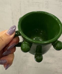 Caneca Bolinhas (liso)