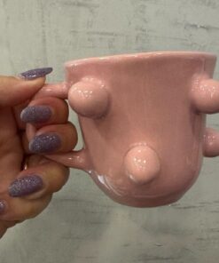 Caneca Bolinhas (liso)