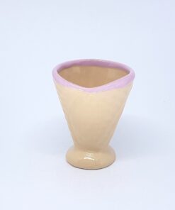 Taça De Sorvete Casquinha (decorada) 130ml