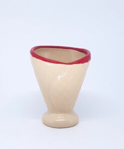 Taça De Sorvete Casquinha (decorada) 130ml
