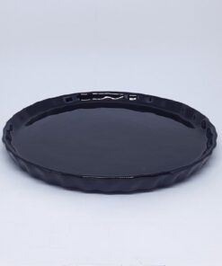 Travessa Redonda Quiche (lisa)