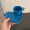 Xícara Café Coração (lisa) 100ml