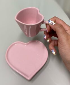 Xícara Love De Café (lisa) 100ml