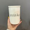 Porta Mantimentos Feijão (decalque)