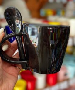 Caneca Com Colher (lisa) 300ml