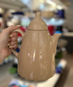 Bule De Café Grande (liso) 1 Litro
